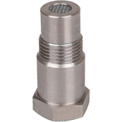 Adaptador de sensor de oxígeno O2 M18x1.5 Qian para reparación de luces de verificación del motor (CEL) del automóvil