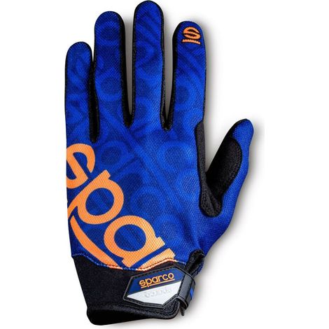 Guantes de Mecánico Sparco  MECA III Azul Talla XL