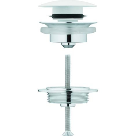 Grohe - Conjunto de desagüe, cromado 65807000 (1/3)