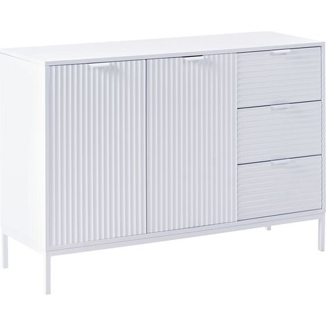 Sideboard mit 2 Türen ADELAIDE Weiß (1/5)