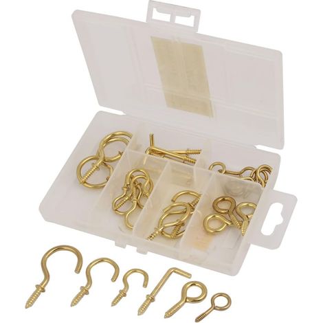 32 en 1 Goldton Bague à suspendre Collier serrage crochets (0dc0de3684b89b6105c547f5fa7008d8) (1/2)