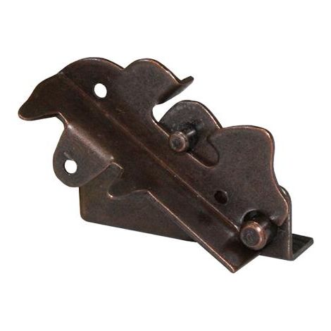 CERNIERE VASISTAS BRONZATE X LEGNO A.591