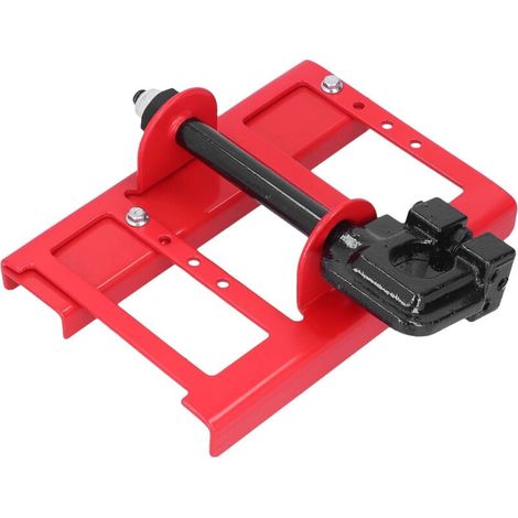 Portable sawmill, chainsaw, practical, convenient, durable, stable, wear-resistant with storage bag for gardening and woodworking operations (1/5)