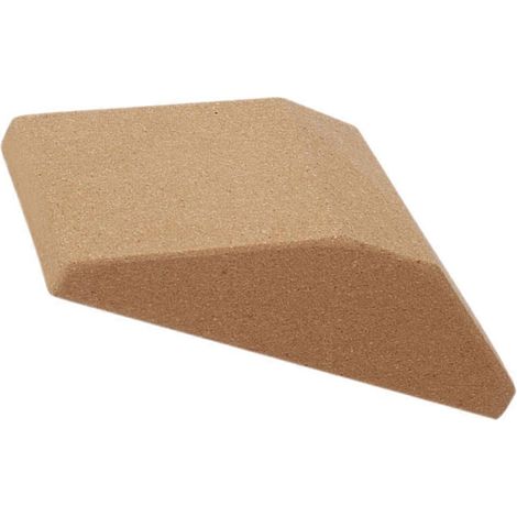 Tapis de yoga pour mollets, lot de 2, en liège résistant (1/5)