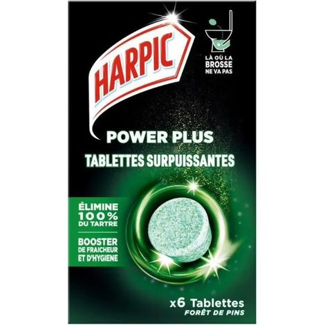 WC Harpic power plus 6 compresse profumo pino