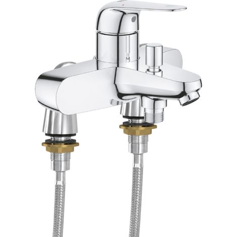 Mitigeur baignoire mécanique GROHE Swift avec colonnettes Idro'Flex (1/4)