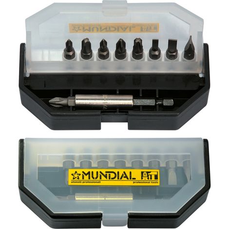 serie 10 inserti e portainserti mundial