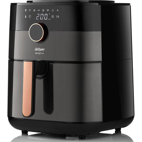 Arzum AR2074-B Heißluftfritteuse schwarz 6 Liter (1/5)