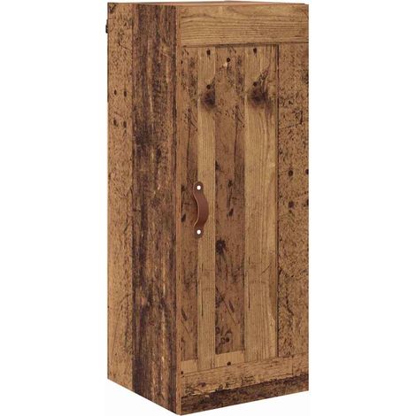 Maison Exclusive - Pensile Legno vecchio 34,5 x 34 x 90 cm Legno multistrato