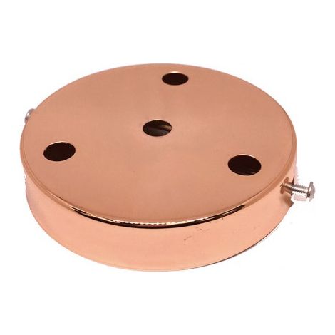 Rosace Cuivre 4 sorties 100mm