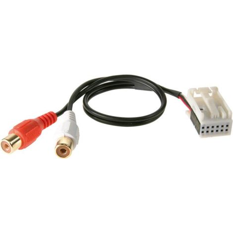 Cable auxiliaire autoradio origine compatible avec Mercede APS Comand VW NTG2