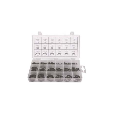 GUARNIZIONI ORING ASSORTITE PZ.125    AGLAIA