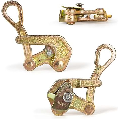 Steel Wire Puller for Barbed Wire Tensioner for Stretching and Tensioning Cables (1/4)