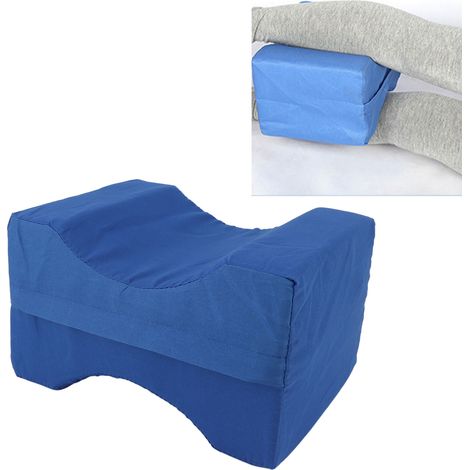 Coussin pour les jambes, repose-jambes, oreiller à mémoire de forme, coussin de positionnement corporel, oreiller triangulaire, coussin de retournement, oreiller pour les membres inférieurs (1/5)