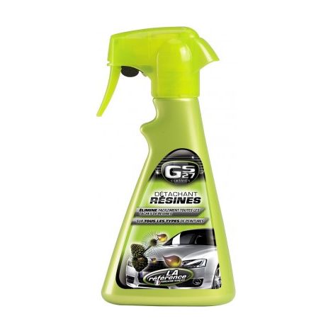 Détachant résines 250ml – Dissout résines de pin, sapin, mélèze – Pour chantiers humides et espaces confinés – Gs27 (1/3)