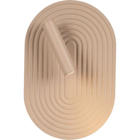 Lampe murale de conception Carmino taupe - 77292/12/41 (1/2)