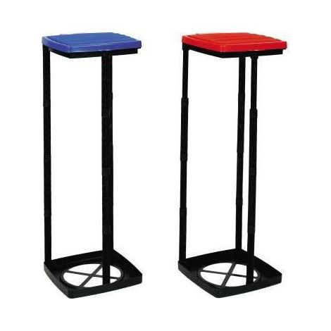 axentia Müllsackständer 235177 Kunststoff 120l (1/2)