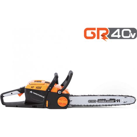 Motosierra eléctrica Yard Force LS G35 -GR40 35cm - Batería - 40V 2.5Ah