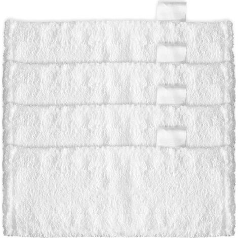4 Remplacement Bonnettes Lingettes Microfibres pour Karcher Vapeur EasyFix SC4 SC3 SC5 SC2 (1/4)