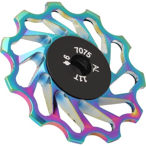 Galet tendeur 11 dents pour dérailleur VTT - Poulie de guidage arrière (1/5)