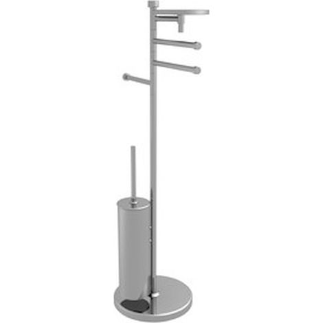 BERTOCCI 559 piantana servizio wc e bidet con vaso in metallo codice prod: 11005590000