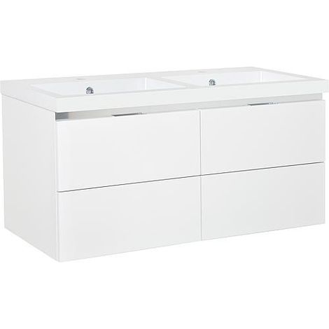 WTU+Fonte minérale WTU EPIC blanc brillant 4 tiroirs 1210x580x510mm (1/3)
