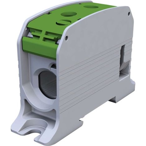Gewindeschienenverbinder Simblock STB 95 – Al/Cu, 87510, grün (1/3)