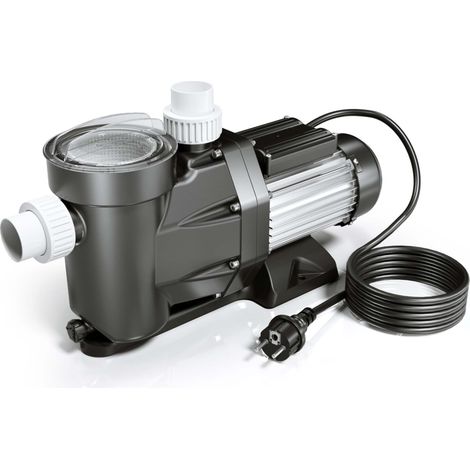 Wiltec Pompa piscina per ricircolo e filtraggio 19200 l/h 750 W Pompa di circolazione (1/5)