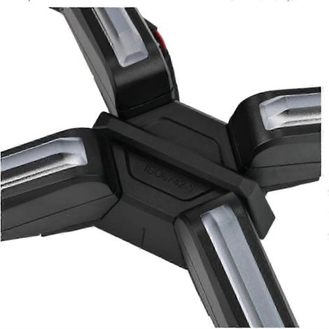 Faro delantero de 4 W superbrillante para patinete eléctrico ZT3 Pro, edición de repuestos en forma de X 0923