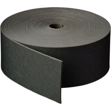 Bordure de jardin en PE noir - Nature - Bordure de jardin - 7,5cm x 10m - Épaisseur 3mm (1/2)