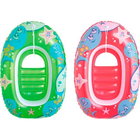 Radeau/bateau pour piscine pour enfants, petit radeau, 102x69 cm (1/4)