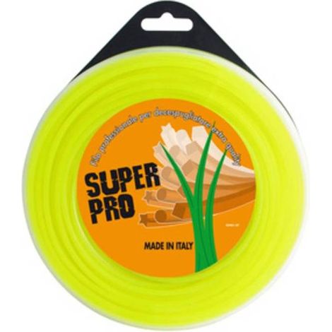 FILO DECESPUGLIATORE TONDO PROFESS 4MMX 35M VERDE