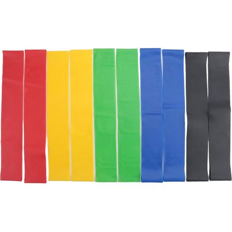 Lot de 10 élastiques pour pieds de chaise pour enfants agités, 30 x 5 cm (1/5)