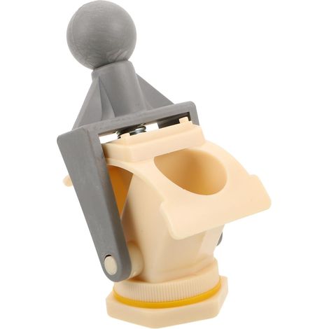 Valvola per estrattore di miele, rubinetto in plastica per secchio, attrezzatura per apicoltura, strumento per la raccolta del miele dall'alveare (1/5)