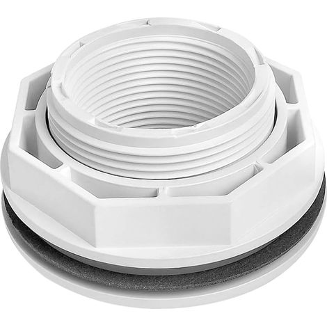 Tuyau d'arrivée d'eau, buse de remplissage, raccord de retour avec écrou de blocage et joint pour Hayward SP1023, accessoires de rechange pour piscine (noir) (1/5)