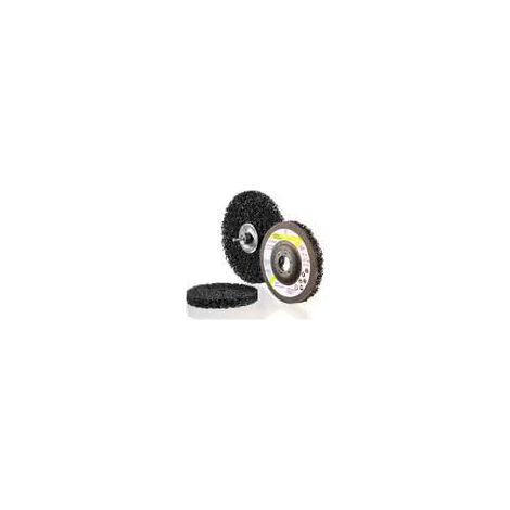 Schleifscheibe Hermes Webrax Multiclean schwarz 125 mm 22 mm