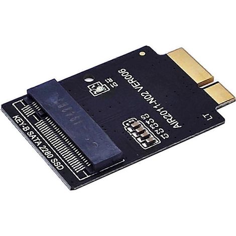M.2 NGFF SATA SSD-Adapter für 2010 2011 Konverterkarte (1/5)