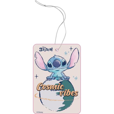 TATAWAY Deodorante per Auto Cartoncino Stitch- Fragranza Moonlight Breeze (1/4)