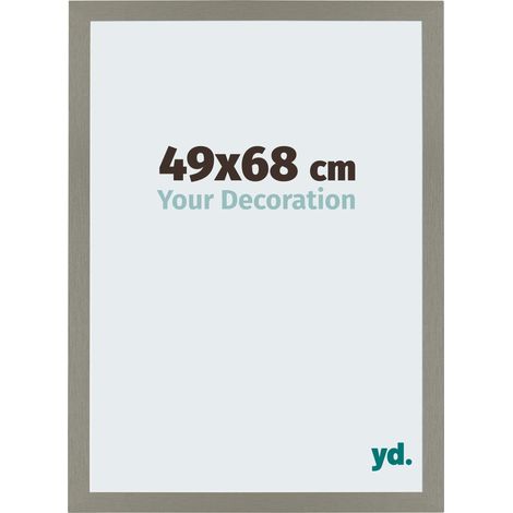 Cadre Puzzle 49x68 cm - Anthracite - MDF - Mura. (1/5)