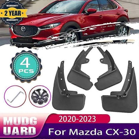 Garde-boue et bavettes pour Mazda CX-30 DM 2020 2021 2022 2023 CX 30 CX30 - Accessoires de protection contre les projections de boue (1/5)