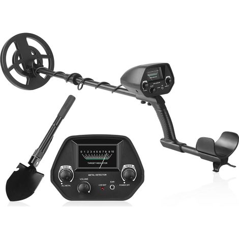 Détecteur de métaux pour adultes Détecteur de métaux détecteur de métaux détecteur d'or chasseur de trésors Instrument de détection de métaux Portable for débutant enfants étudiant Étanche professionn (1/5)