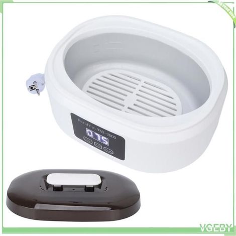 Pot de chauffe-cire - FAFEICY - Professionnel - Grande capacité 1200 g - Affichage température - Anti-brûlures (1/5)