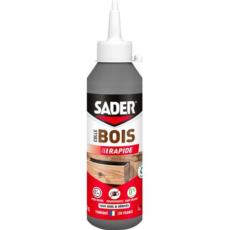 Colle à Bois Prise Rapide 2 min - Biberon de 100 g (1/5)