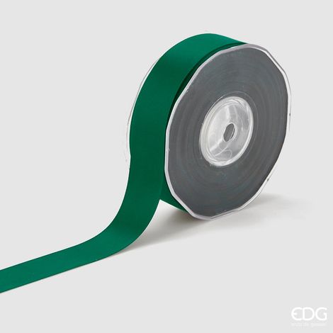 NASTRO NATALIZIO 25MM 20MT VERDE