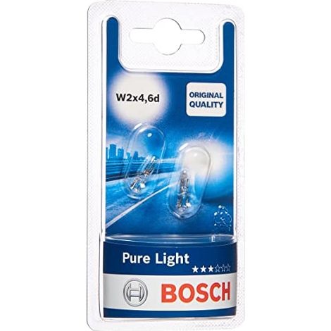 Coppia lampadine ausiliari Bosch W1,2W (1/4)