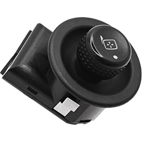 7L3Z-17B676-AA ist ein Rückspiegelverstellschalter für Ford F-150 Raptor Fahrzeuge. (1/4)