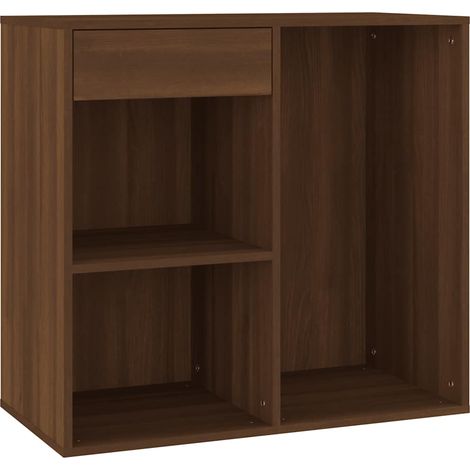 Maison Exclusive - Armario de maquillaje madera color roble marró (1/5)