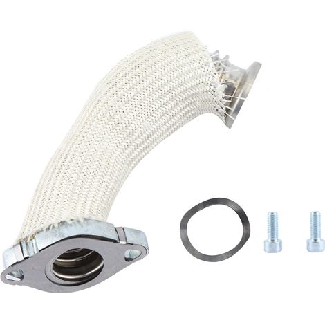 Tuyau de Refroidisseur D'échappement, Remplacement du Tuyau de Coude de Refroidisseur de Recirculation des Gaz D'échappement EGR pour 9-3 9-5 Astra. (1/5)