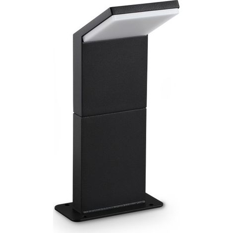 Ideal Lux STYLE Lampe sur pied extérieure 30 cm, noire, 1 LED 950 lm 3000 K, IP54