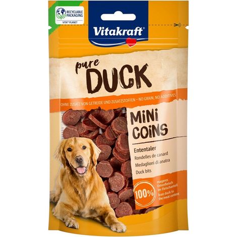Vitakraft Friandise Mini pièces Canard 80 g pour chien